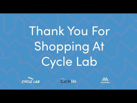 Thank You For Shopping At Cycle Lab