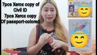 Mga requirements kapag ikaw ay nag surrender sa embassy || MS.YNNA ||PHILIPPINES || KUWAIT