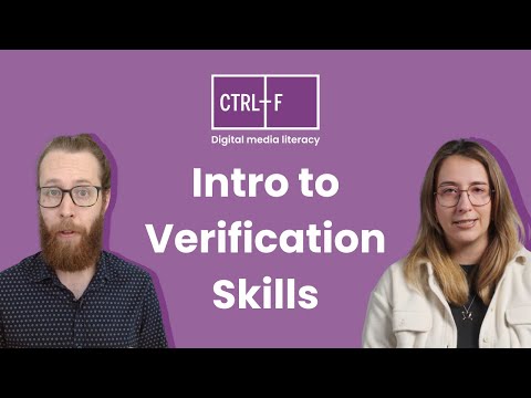 Intro to Verification Skills | CTRL-F