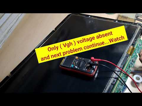 Samsung 26 Lcd tv Panel Fault condition Repair Tips & Panel Mapping Problem Solution