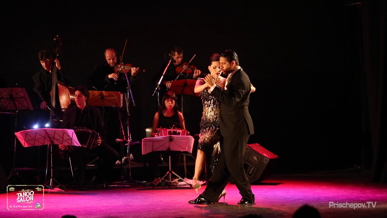 Roberto Zuccarino & Magdalena Valdez  ,  Orquesta Ojos de Tango, 2,  Tango Salon 2015