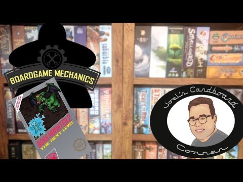 Joel's Cardboard Corner -- Overview and Review