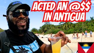 Drinks, Beaches, & Bad Behavior | Catamaran Craziness in Antigua | Virgin Voyages Cruise