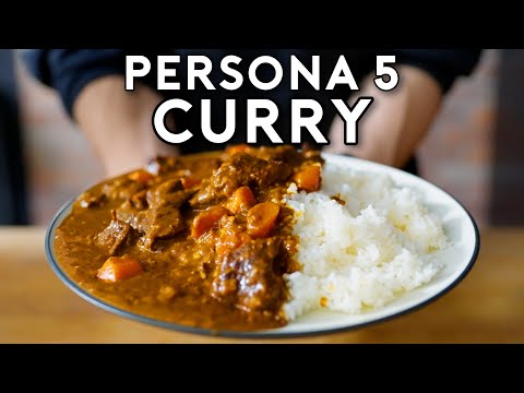 LeBlanc Curry from Persona 5