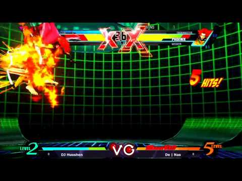 Xanadu FGC Monthly - DJ Huoshen Vs. DE | Nas - UMVC3