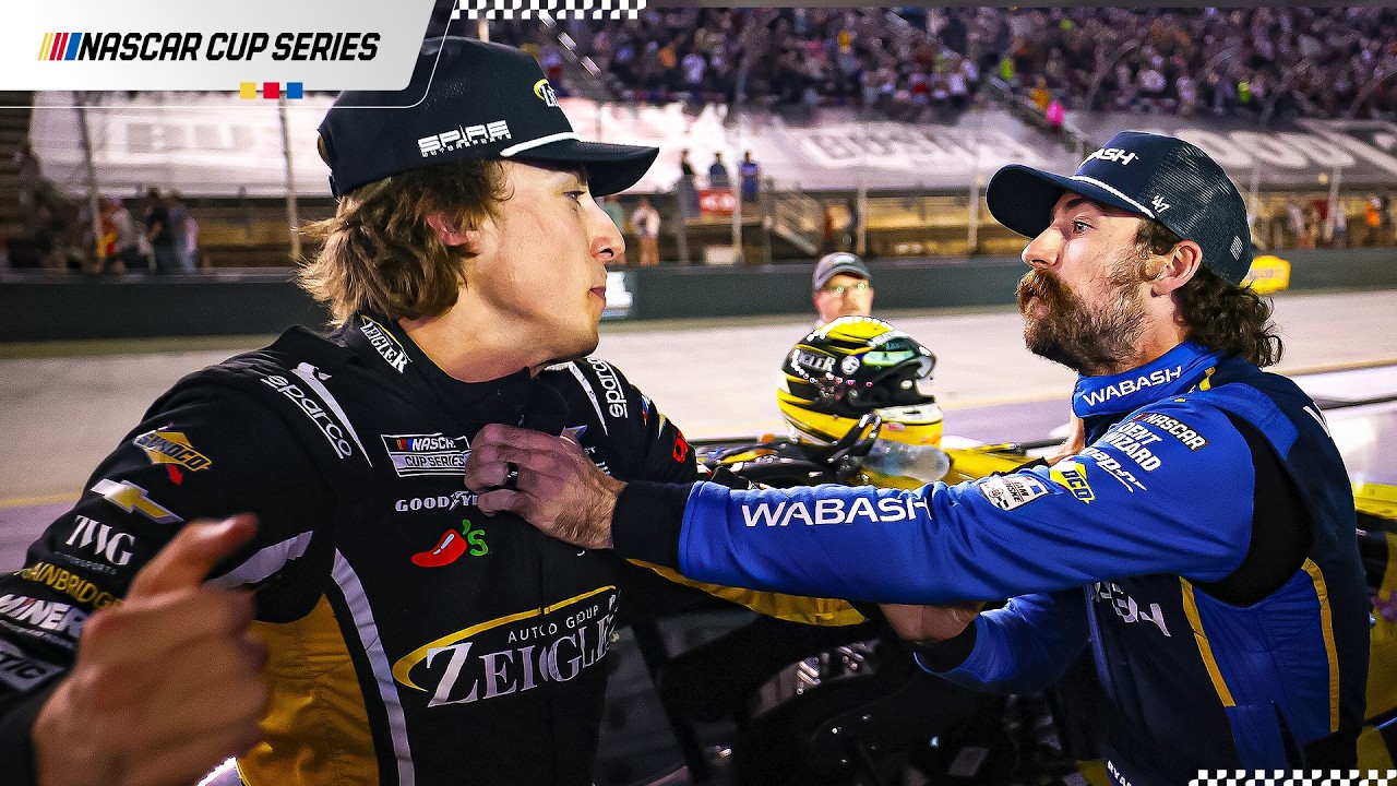 Carson Hocevar, Ryan Blaney Get Into It at Bristol