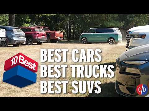 10Best Cars, Trucks, and SUVs for 2026