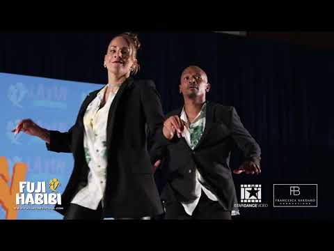 Mike Faya & Maureen Salsa Show at Fujairah Latin Festival 2023