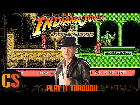 INDIANA JONES AND THE LAST CRUSADE (UBISOFT) - PLAY IT THROUGH