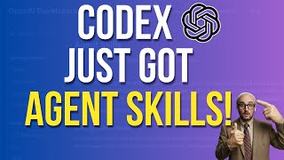 OpenAI Adds Agent Skills to Codex (First Look & Walkthrough)