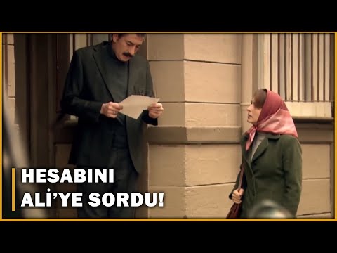 Cemile, Eve Gelen Tebligatın Hesabını Ali'ye Sordu! - Öyle Bir Geçer Zaman Ki 25.Bölüm