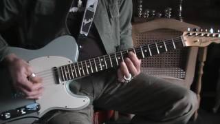 The Scabs Nothing on my radio cover on a telecaster