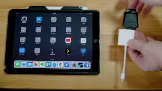 Fastest way to import SD cards on an iPad Pro