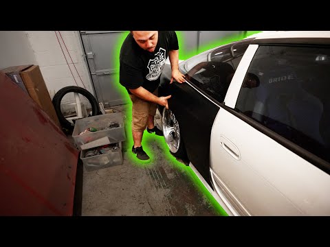 Bought Rear Over fenders for the LS s13