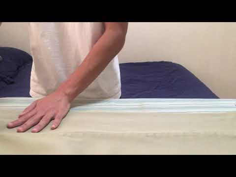 How to iron pants with a crease