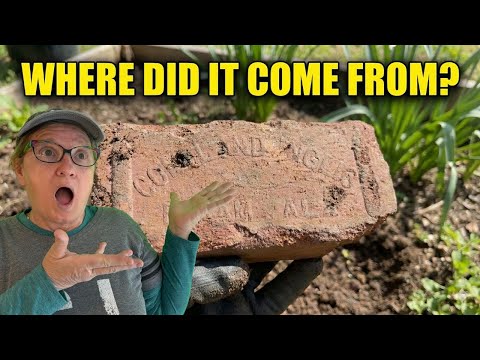 "I Found THIS Buried in My Garden 🧱 + Potato Redemption"