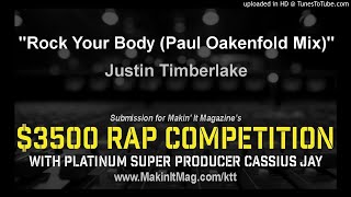 Justin Timberlake - Rock Your Body (Paul Oakenfold Mix)