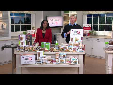 Nutrisystem Fast Five Gender Based 4 Week Plan with Rick Domeier