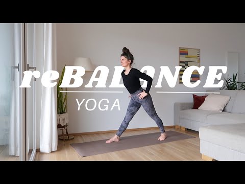 Yoga full body flow to (re)find your balance. | 35 minutes