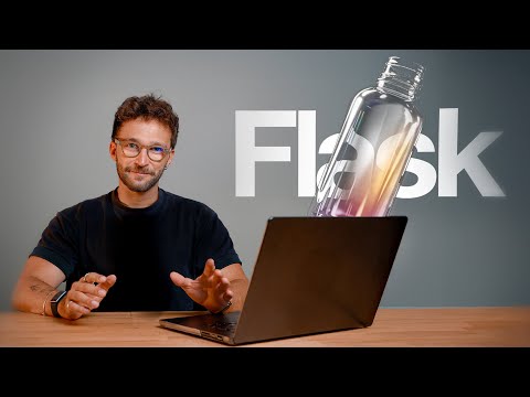 Flask 공식 영상 미리보기