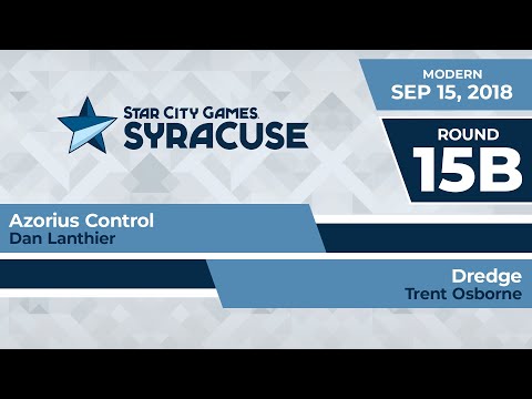 SCGNY: Round 15b - Dan Lanthier vs Trent Osborne | Modern