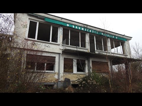 LostPlace Baumschule | Urbex Germany 🇩🇪 | verlassene Orte | Urban Exploration 29.12.18