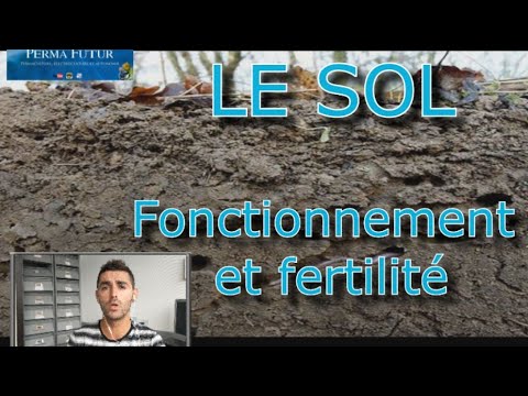 , title : 'LE SOL : Fonctionnement et Fertilité'