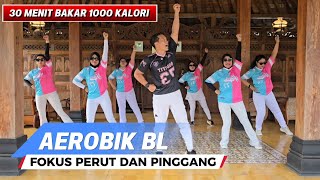 Download lagu AEROBIK BL FOKUS PERUT DAN PINGGANG CUMA 30 MENIT BAKAR 1000 KALORI mp3 Download lagu AEROBIK BL FOKUS PERUT DAN PINGGANG CUMA 30 MENIT BAKAR 1000 KALORI mp3
