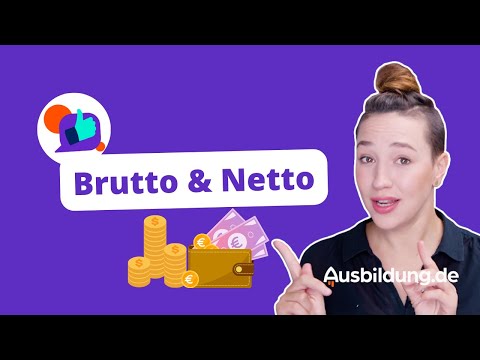 Was bedeuten brutto und netto?