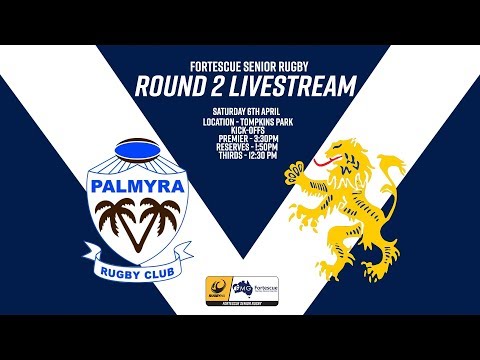 RWA Reserves Grade 2019 Round 2 - Palmyra v Nedlands
