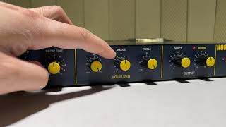 Korg GR-1 Stereo Spring Reverb with Gate - What To Know & Where To