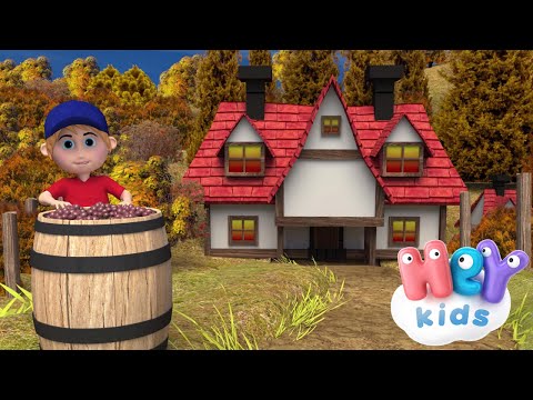 Acum E Toamna, Da! - HeyKids - cantec de toamna pentru copii