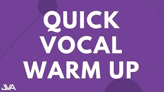 VOCAL WARM UP EXERCISE