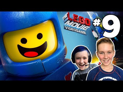 The LEGO Movie Videogame Gameplay Walkthrough Part 9 The Depths