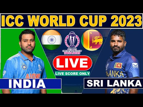 Live IND Vs SL Match Score| Live Cricket Score Only | IND vs SL  2nd innings