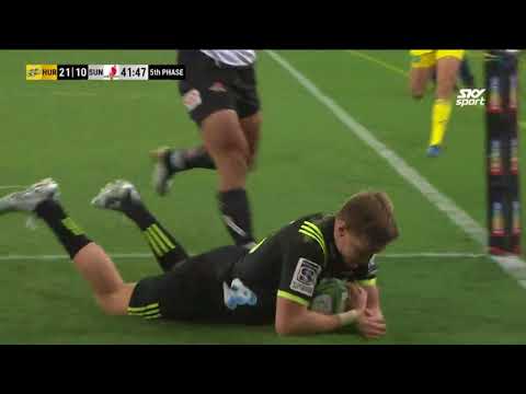 HIGHLIGHTS: 2018 Super Rugby Week 11: Hurricanes v Sunwolves