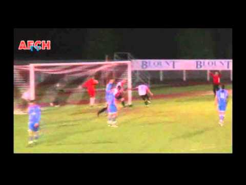 AFC Hornchurch 3 Tonbridge Angels 1 (13 Nov 10) - Spencer goal