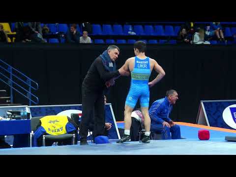 FS – 57 kg JABURYAN  MIHRAN ARM – BLIASETSKYI VALENTYN UKR