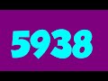Numbers 1 9000 Inspierd By Jalen Mckinley