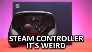 Steam Controller Long Term Review - Is it terrible