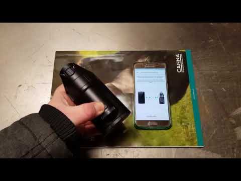 Ghost MV1 connecting the Ghost Vape app