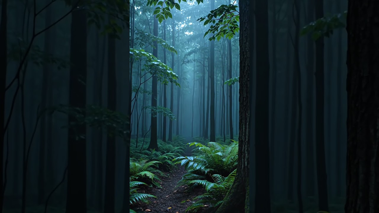 Your Mind Needs This Right Now 🌧️ | Deep Sleep Rain Sounds #nature #sleep