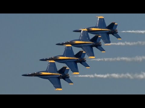 2022 Thunder Over Dover Air Show - US Navy Blue Angels