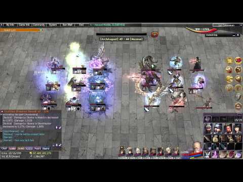 Argos Weekly 2014.01.25 PM Final: ArchAugust vs. Mazeus - Atlantica Online