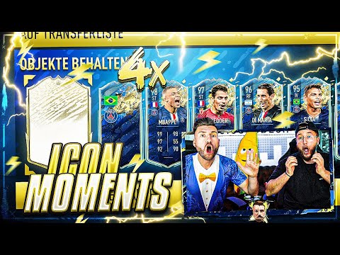 Prime ICON MOMENTS + 5x LIGUE 1 TOTS im Pack Opening 😱🔥 MEGA PACK LUCK trotz 31er Aktion!! FIFA 20