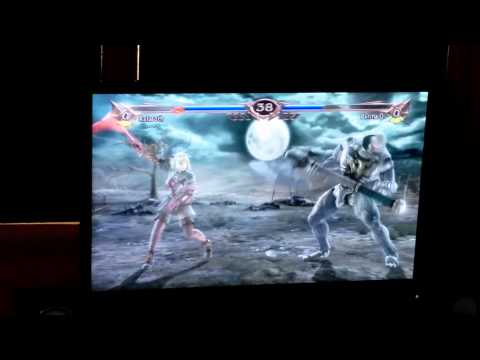 Robot (Astaroth) Vs Talon (Omega) - Group C