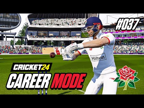 CRICKET 24 | CAREER MODE #37 | FIRST GAME AT LORDS!