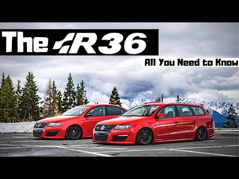 Volkswagen Passat R36: All You Need To Know