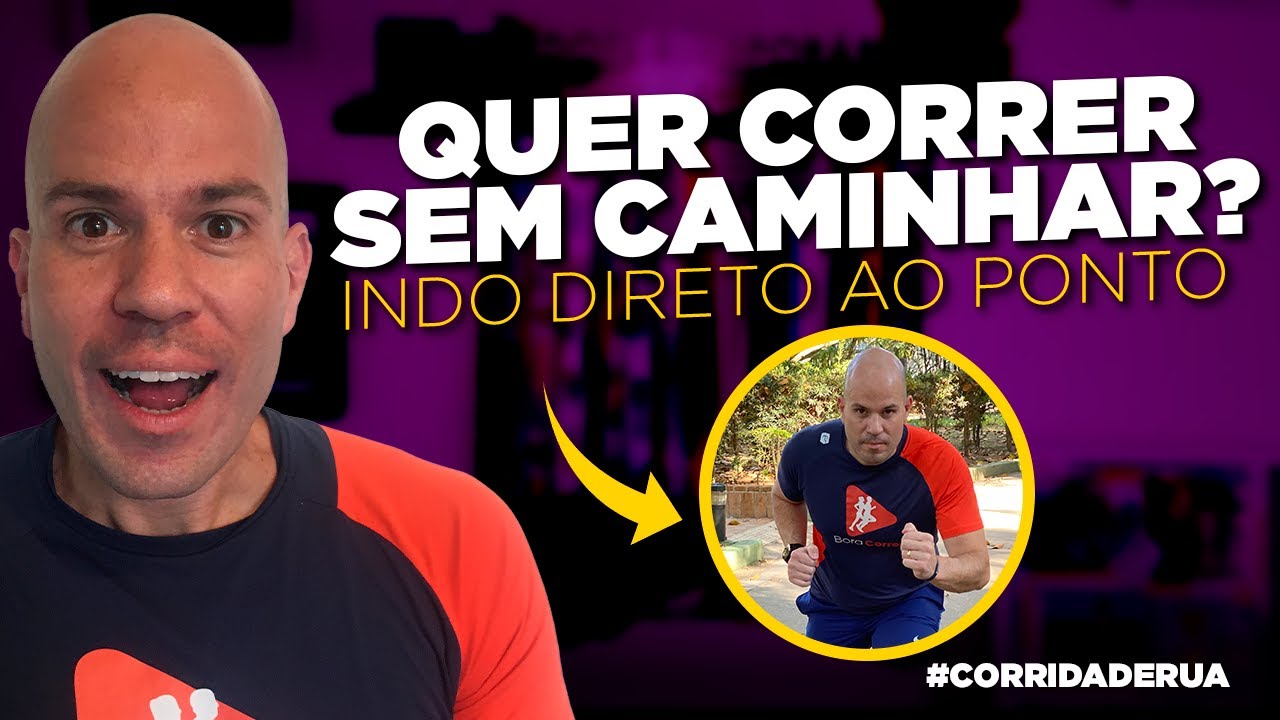 Como Conseguir Correr Direto Sem Precisar Caminhar | Rodrigo Bicudo 🏃‍♂️