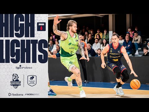 🔥 HIGHLIGHTS | Matchday 6 Lliga Endesa 🆚️ Unicaja | 2025/2026 Season